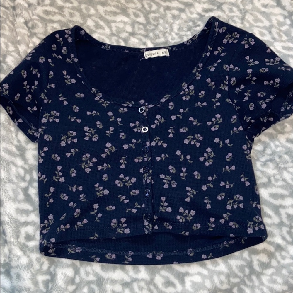 cotton on crop top